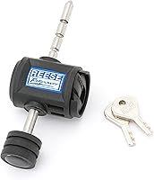 Vista 1 de Reese Towpower 7057330 EZ Access II - Cerradura de acoplador ajustable de acero inoxidable