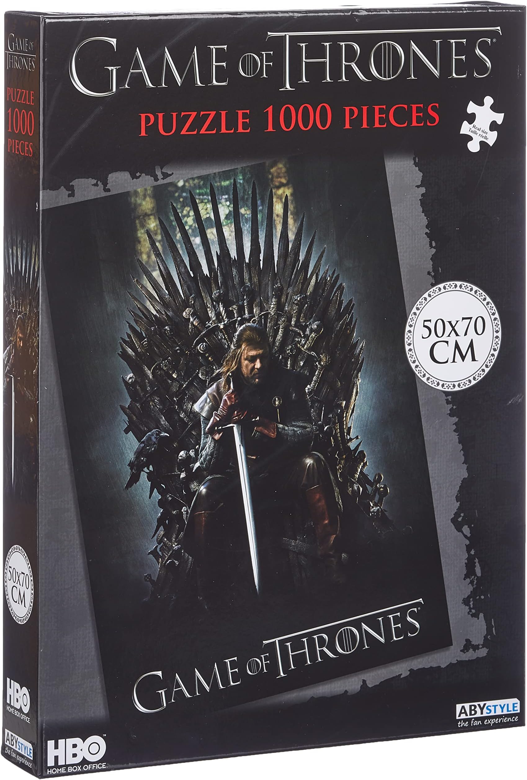 Game of Thrones 016532 SMIJDP055, Multicoloured, Standard