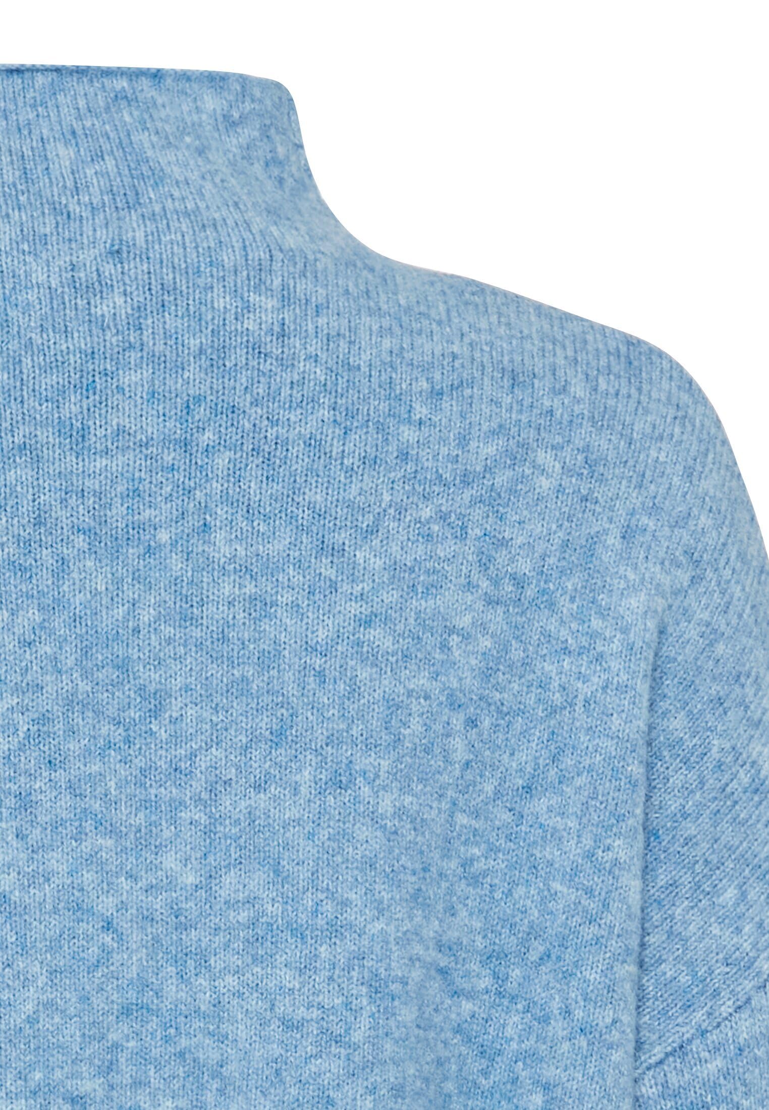 camel active Damen Rollkragenpullover aus einem Wollmix