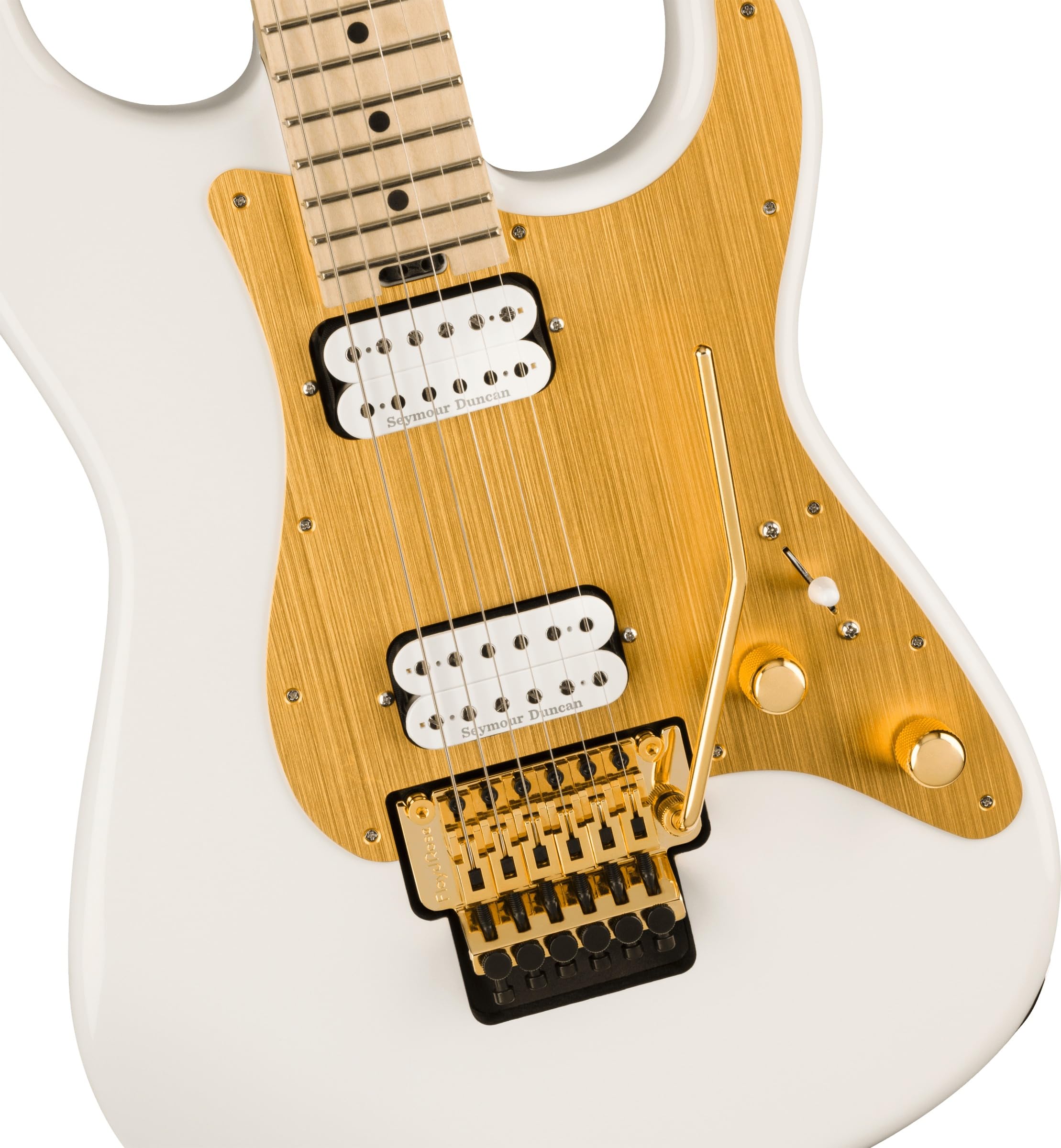 Amazon | Charvel シャーベル Pro-Mod So-Cal Style 1 HH FR M Snow