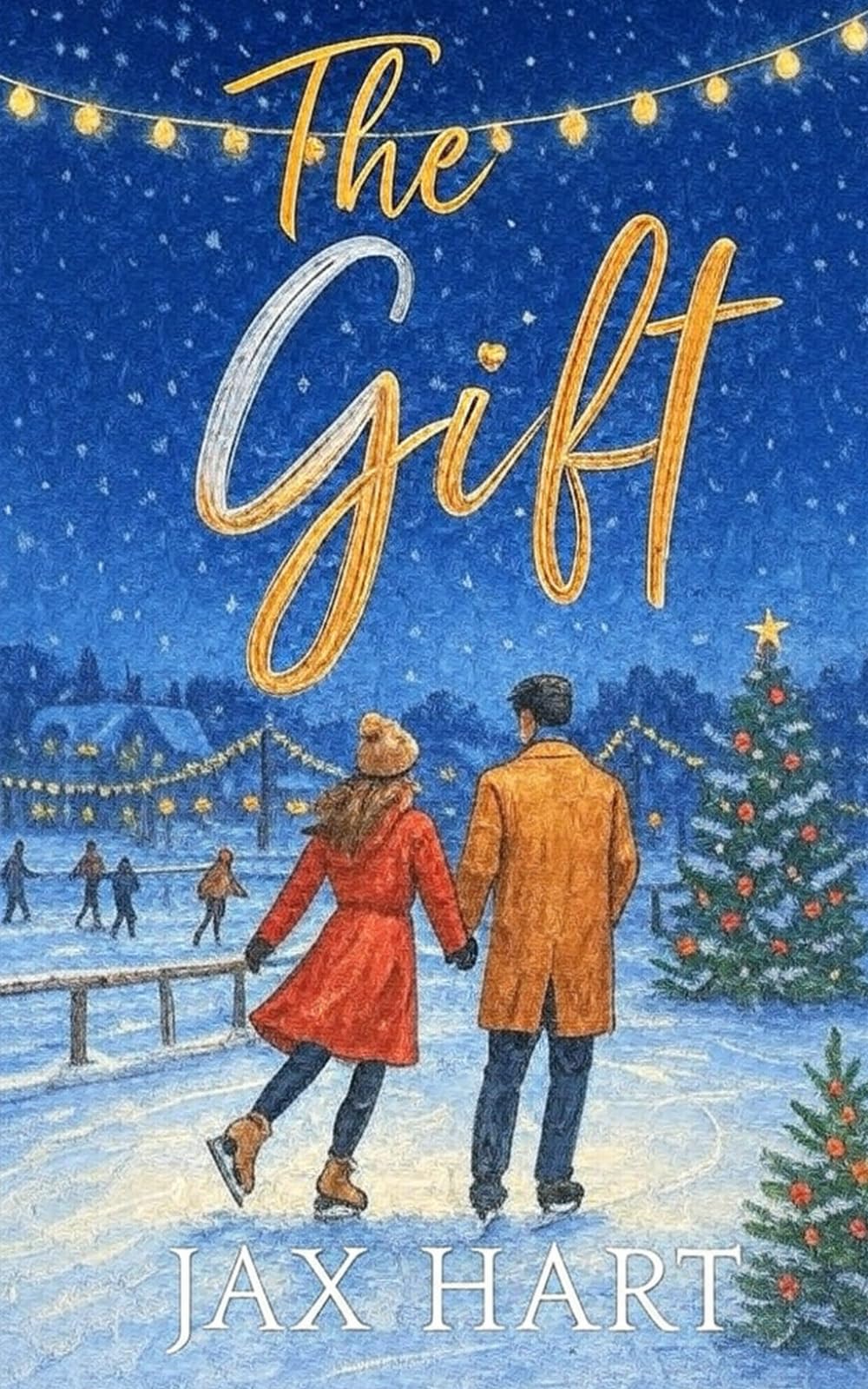 The Gift: A SPICYSMALL TOWN CHRISTMAS ROMANCE