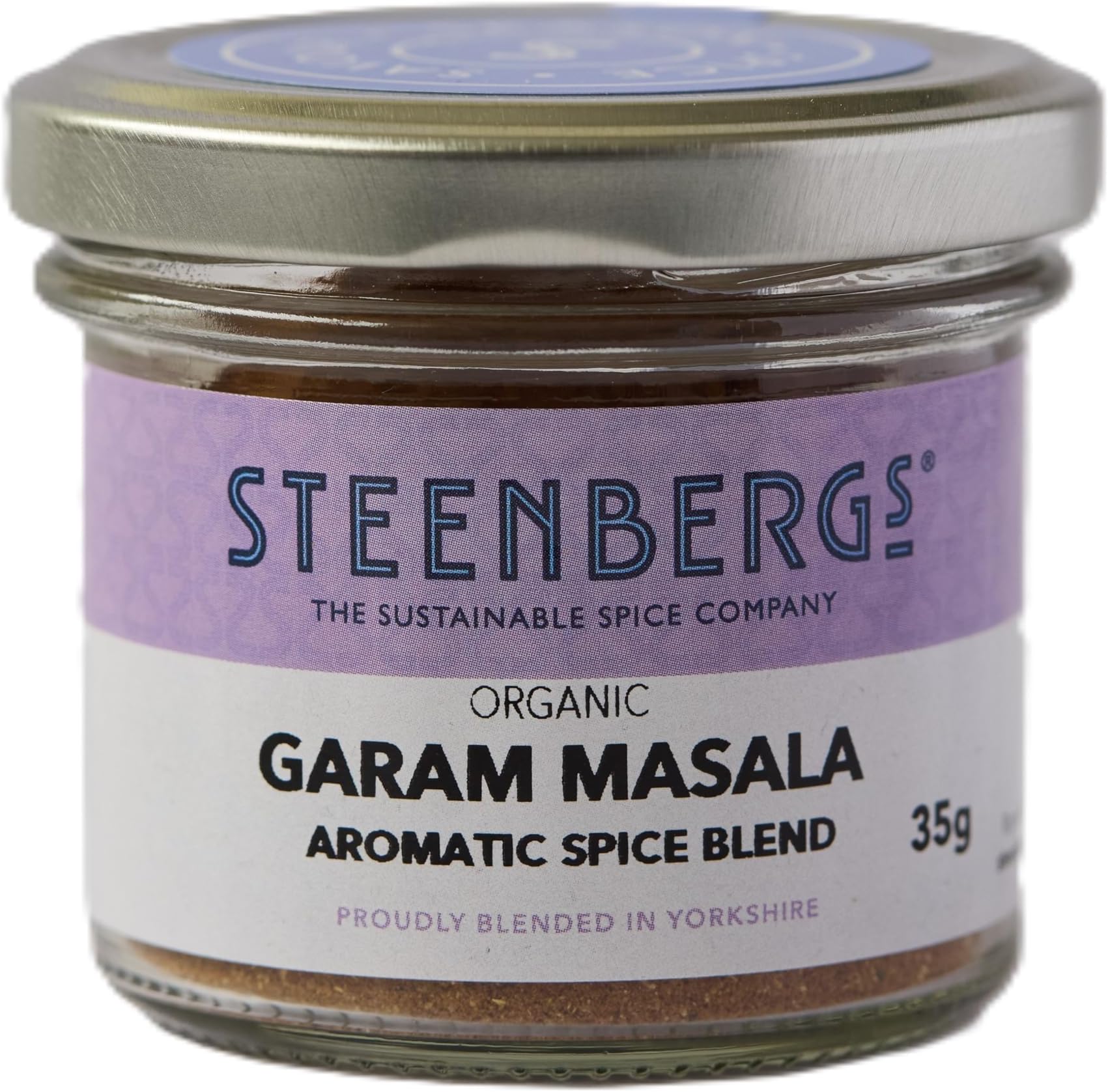 Steenbergs Organic Garam Masala Standard Jar - 35g