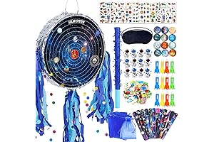 Auihiay 76 PCS Among Us Pinata Set