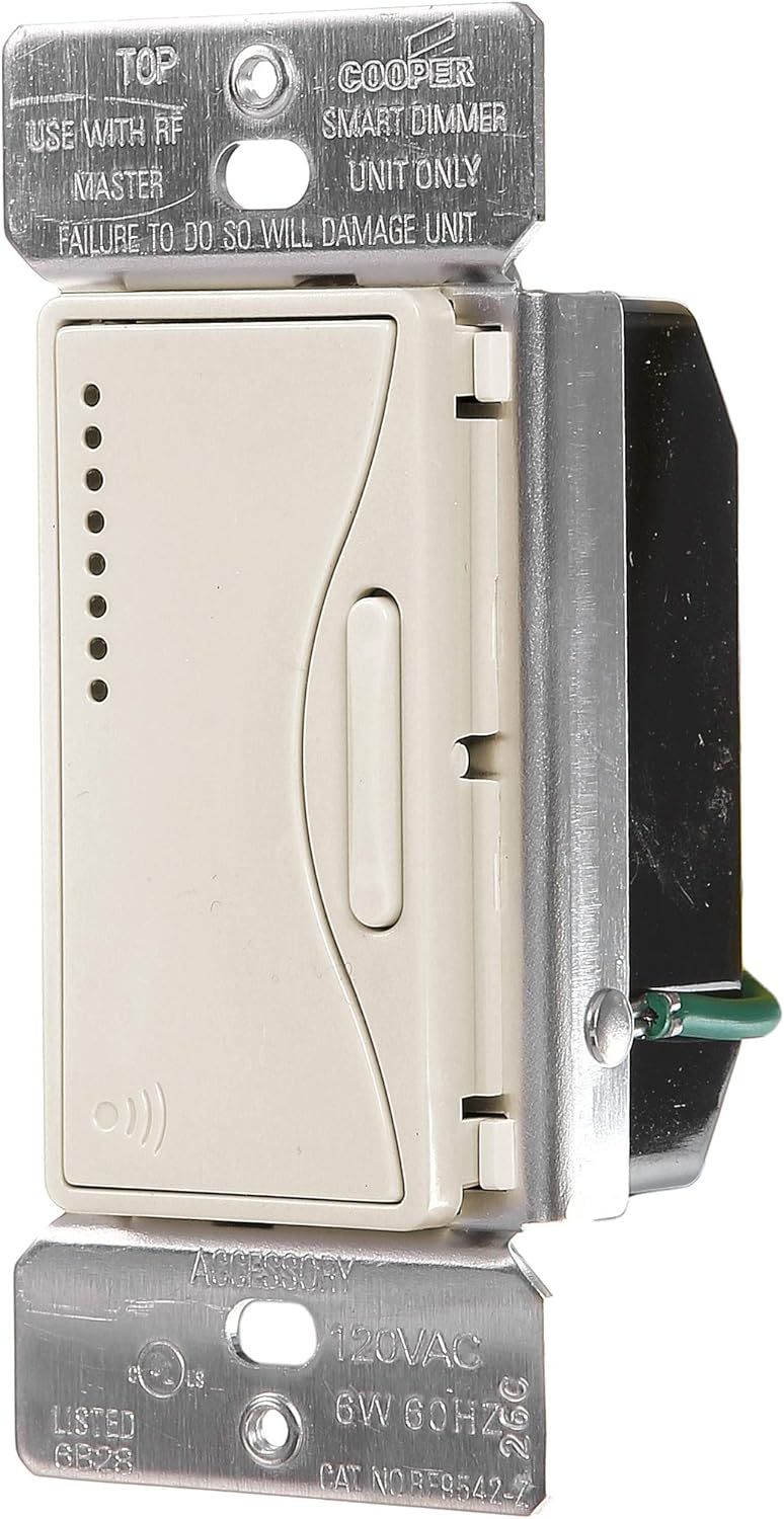 Z-Wave Plus Accessory Dimmer