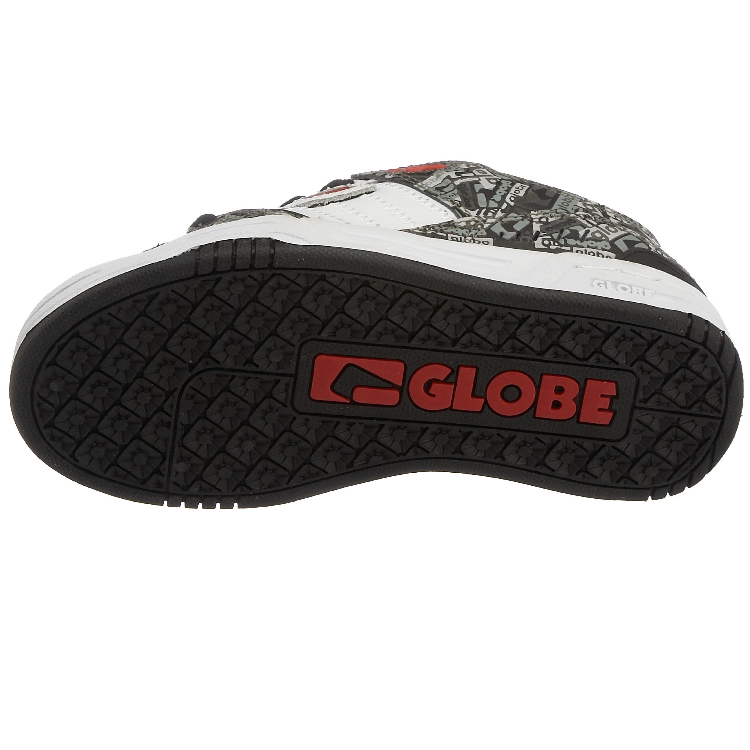 Globe Fusion-Kid, Scarpe da Skate Ragazzo