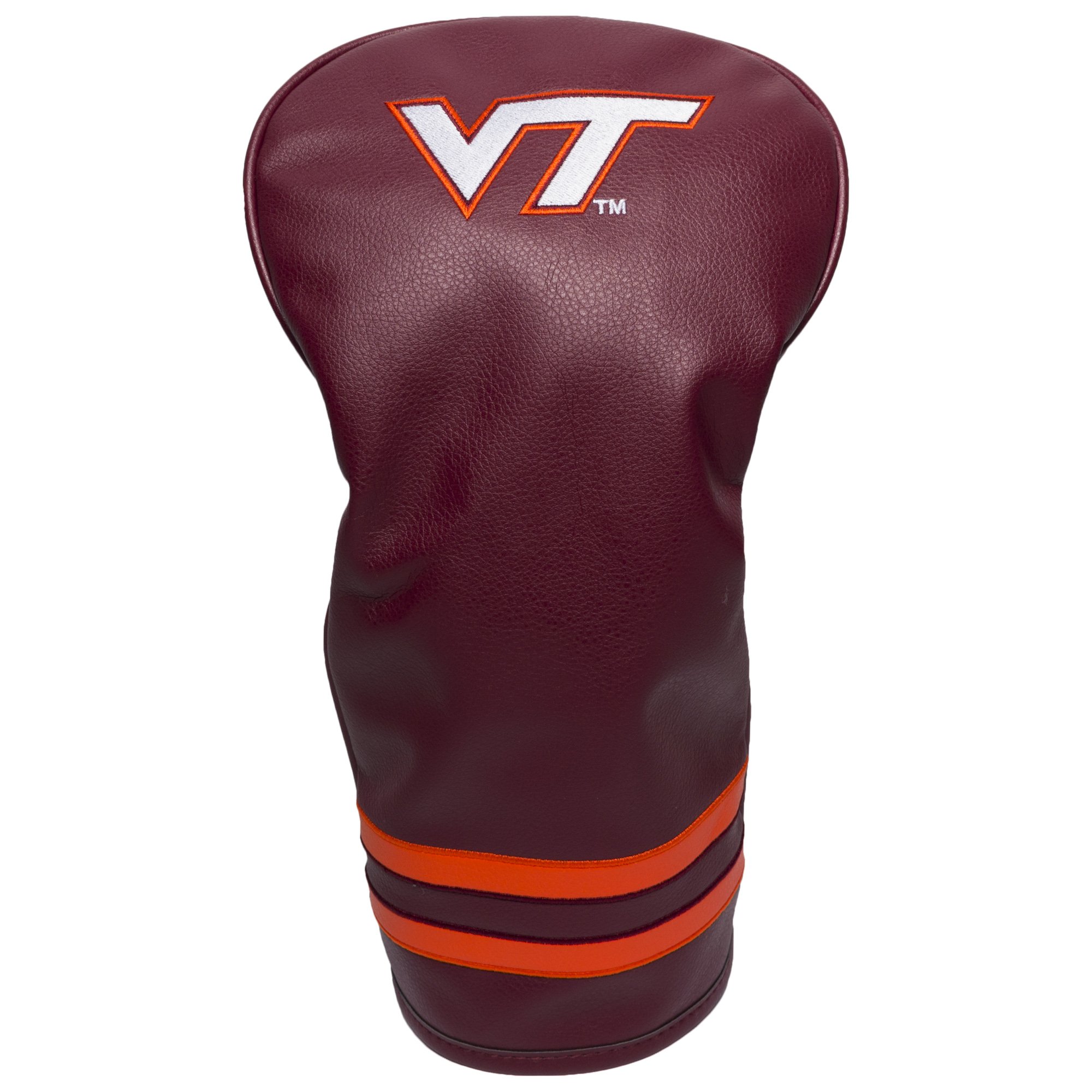 Team Golf NCAA Vintage Driver Golf Club Headcover, Form Fitting Design, Retro Design & Superb Embroidery