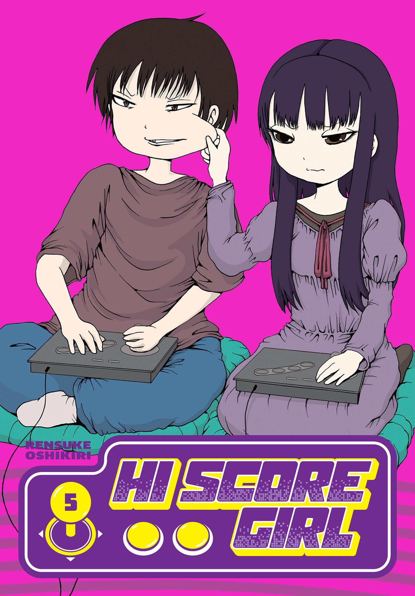 Hi Score Girl 05 by Rensuke Oshikiri (Paperback Book)