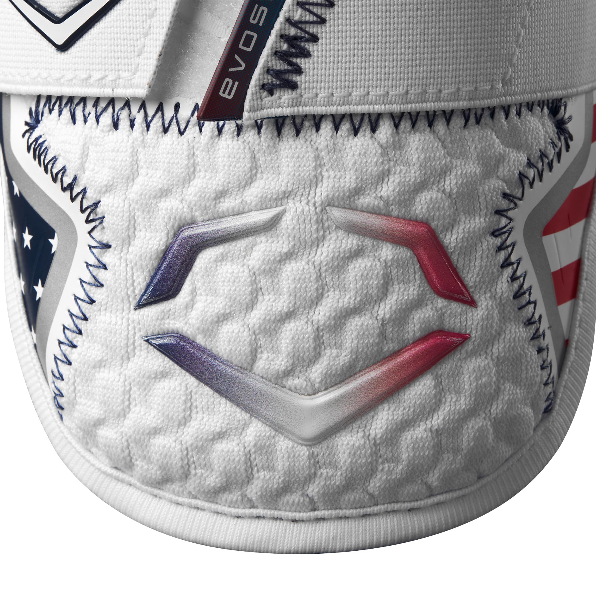 EvoShield X-SRZ - Coderas de Doble Correa para bateador