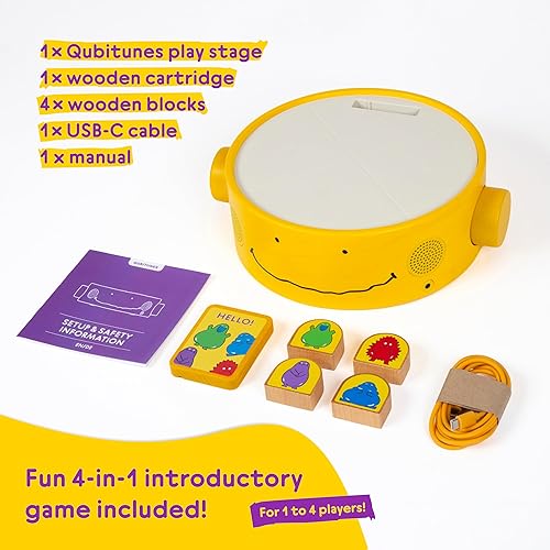 Miniatura 6 de Juego de iniciación, escenario interactivo de reproducción de audio para niños a partir de 3 años  Crea música, sonido e historias  Tiempo de