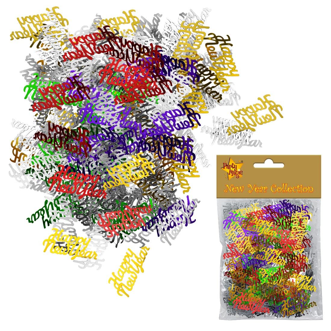 Party MagicChampagne Popper Gold 32cm