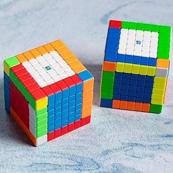mihou　0307 Amazon.com: Moyu Meilong 7M V2 7x7 Magnetic Speed Cube