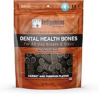 Vista 12 de Huesos de salud dental indígena: aliento fresco original grande 17oz