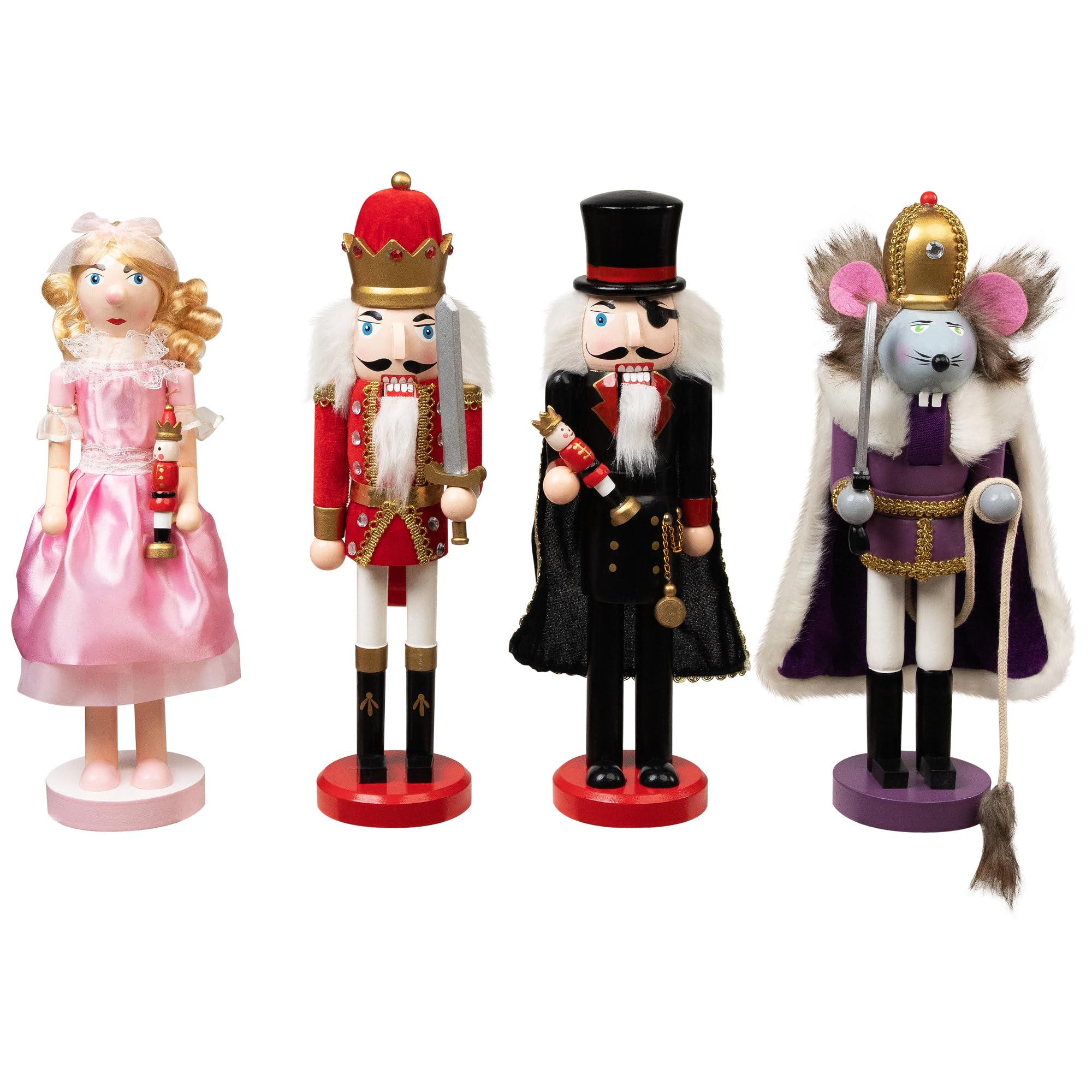 Amazon.com: Northlight Wooden Nutcracker Suite Ballet Christmas
