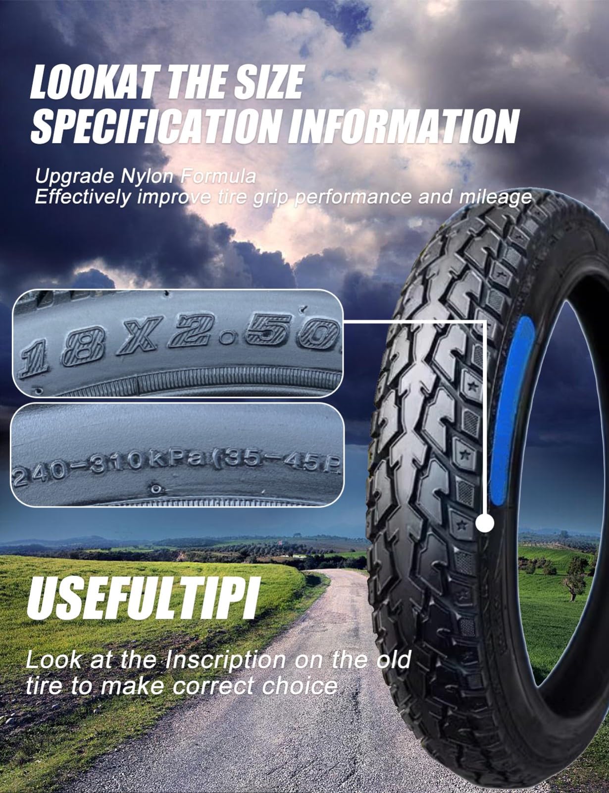 CENL 18 Inch 2 Pack Inner Tubes 18x2 125 For E Bikes With Easy Inflate - View #5