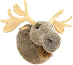 Muscovy The Moose - 24 Inch (with Antlers) Large Stuffed Animal Plush Head Trophy Wall Mount Bust