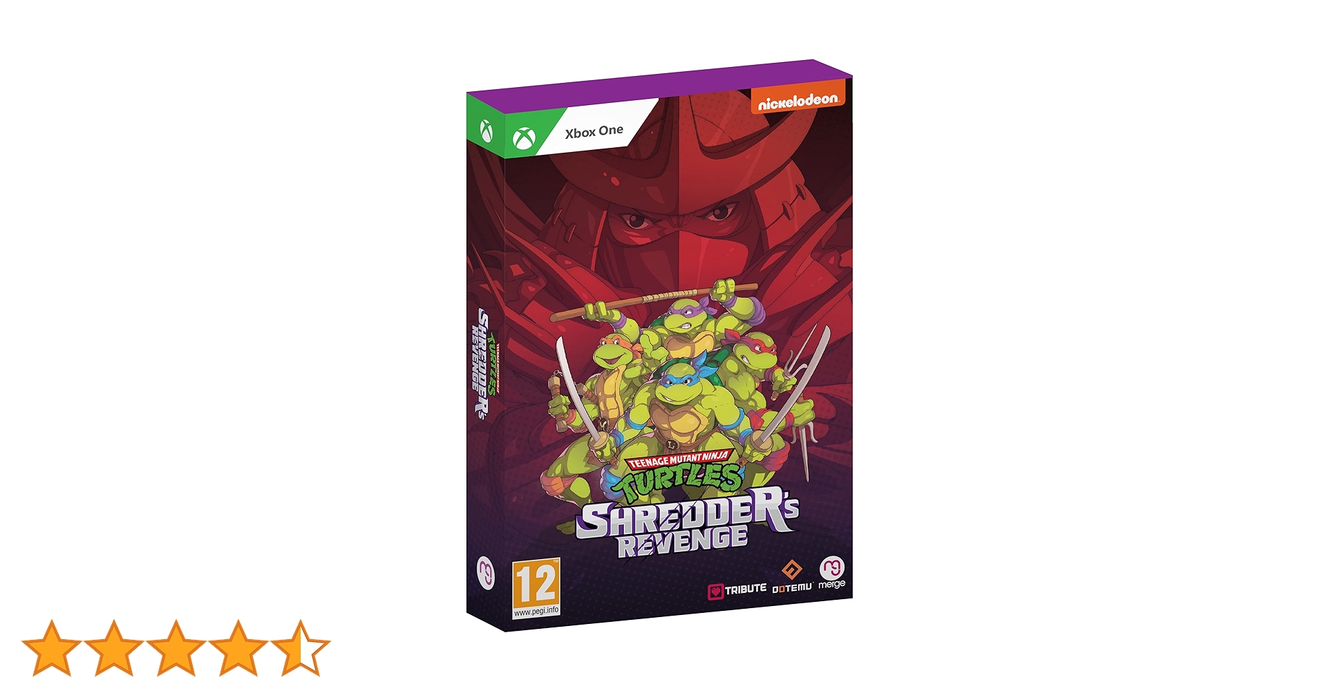 XBOX Series シュレッダーの復讐 コレクターズ 北米版 新品未開封 Buy Teenage Mutant Ninja Turtles: Shredder's Revenge | Xbox