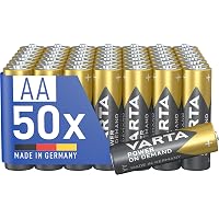 VARTA Batterie AA, confezione da 50