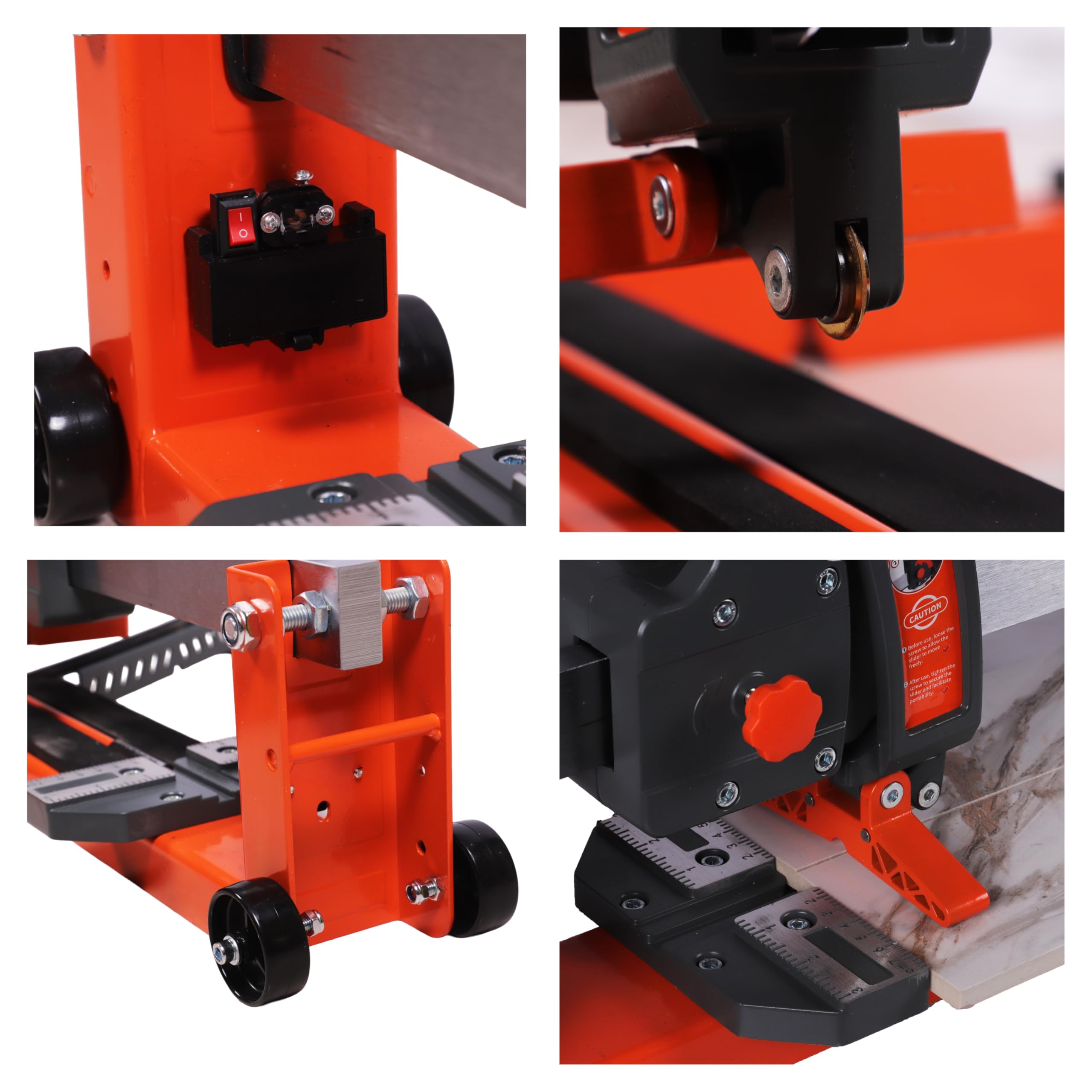 Facile® T3 Super-Pro Manual Tile Cutter 6FT / 1800mm – Heavy Duty