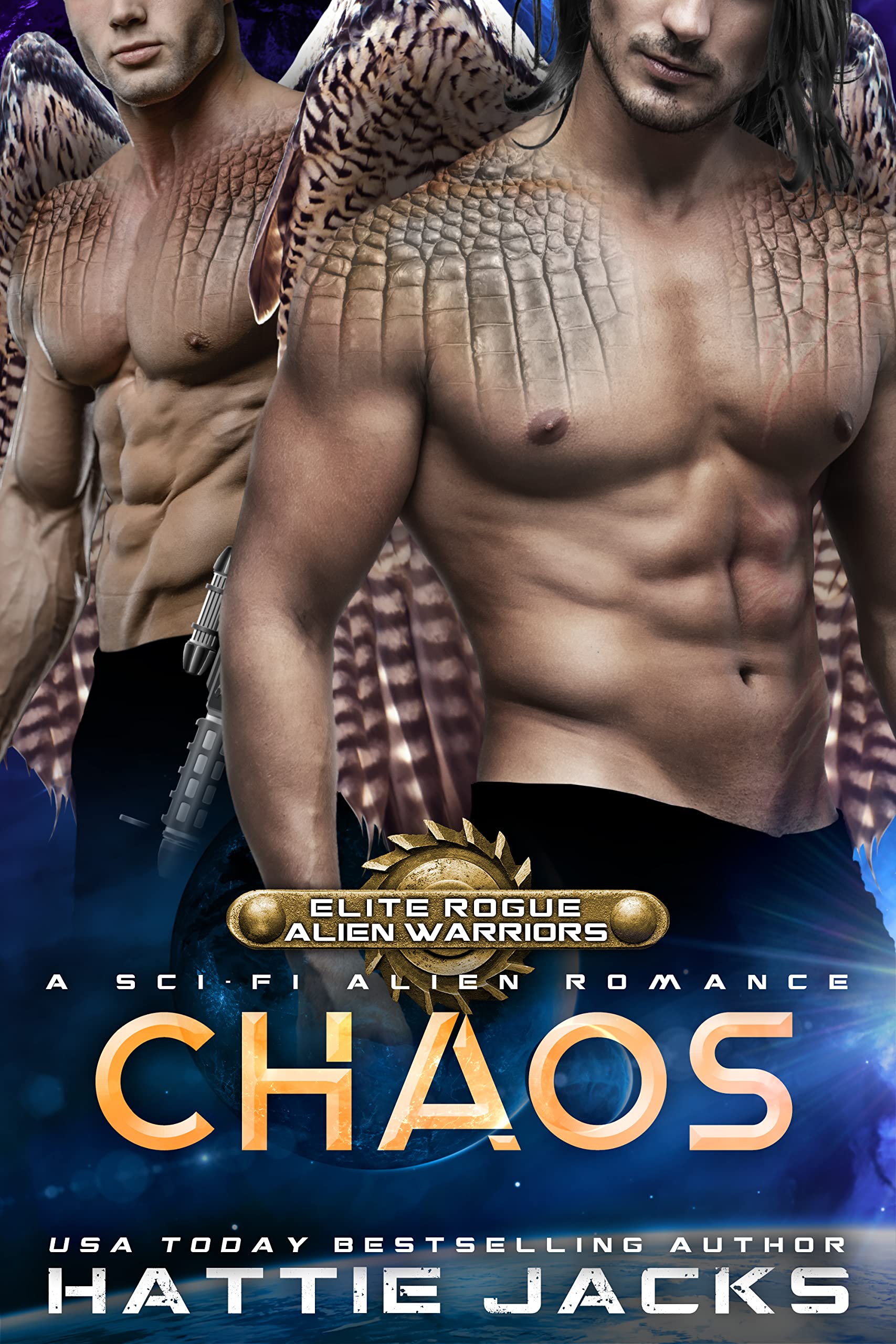 Chaos: A Sci-Fi Alien Romance (Elite Rogue Alien Warriors Book 3)