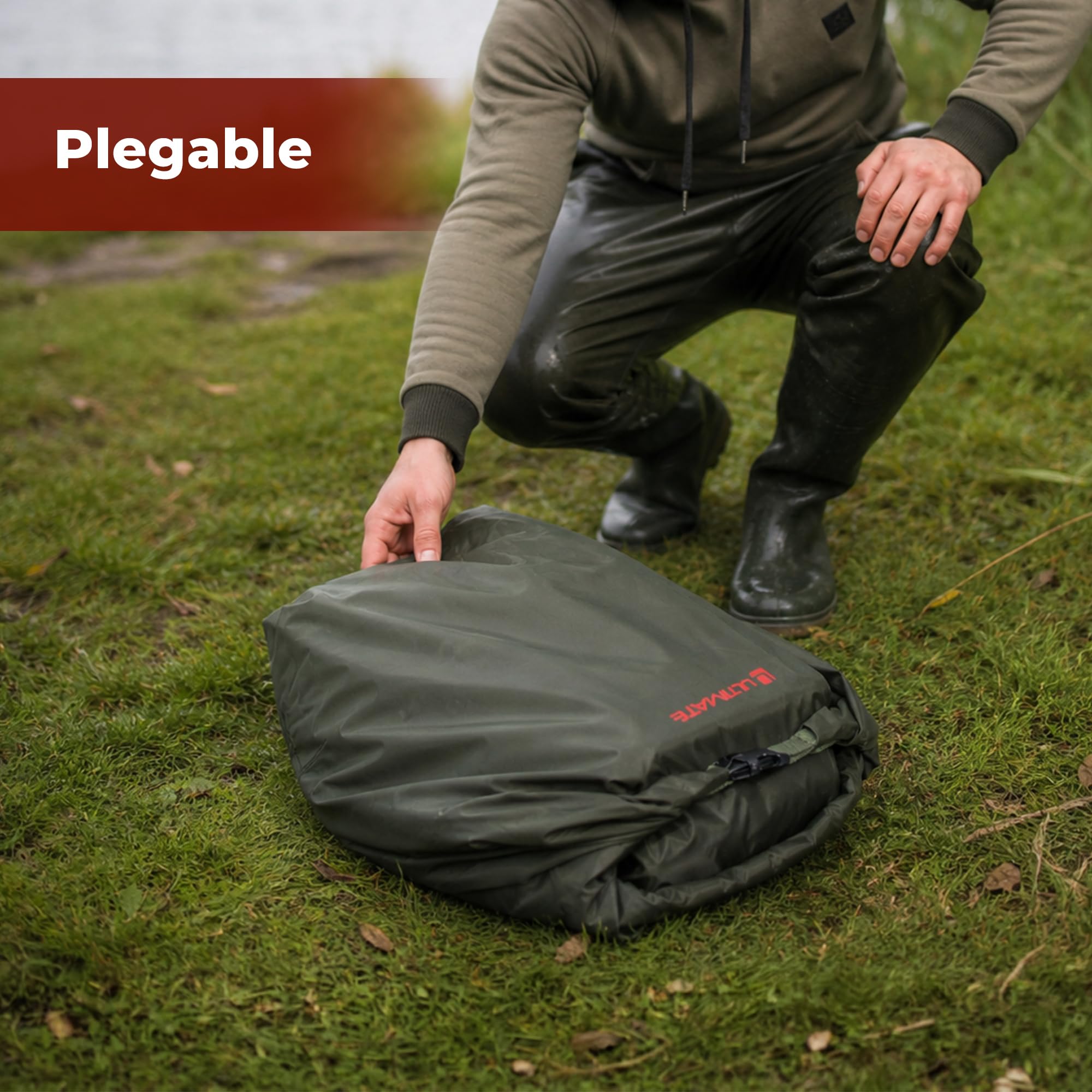 Ultimate Adventure Carp Cradle Alfombra de Desenganche | Cuna carpfishing