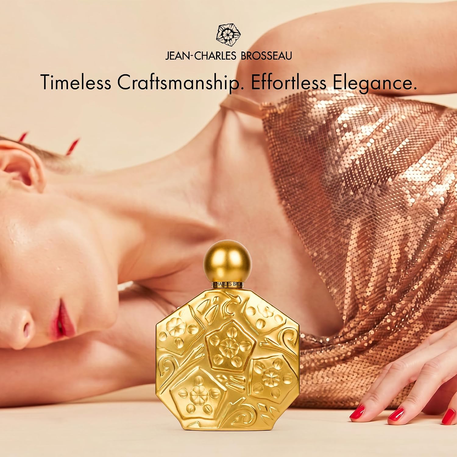 Jean Charles Brosseau Ombre Eau de Parfum Spray for WoMen, L'original Rose, 3.4 Fluid Ounce
