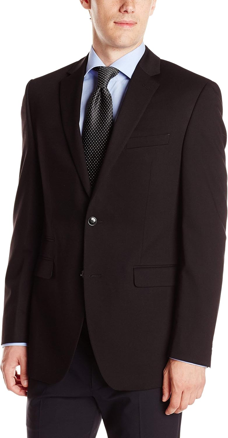 Perry Ellis Men's Slim Fit Suit Separate (Blazer, Pant, and Vest)