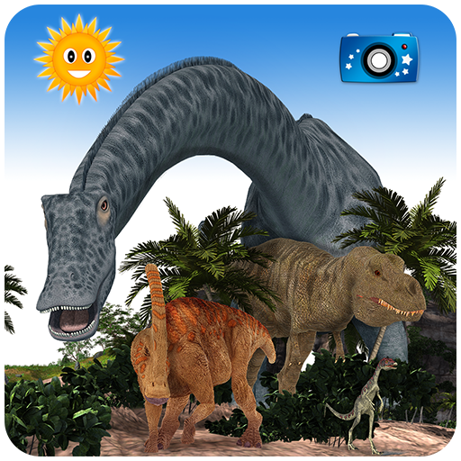 Trouve-les tous: Dinosaures et Animaux Préhistoriques - Jeu éducatif pour les enfants - Découverte en photos, puzzles et vidéos !