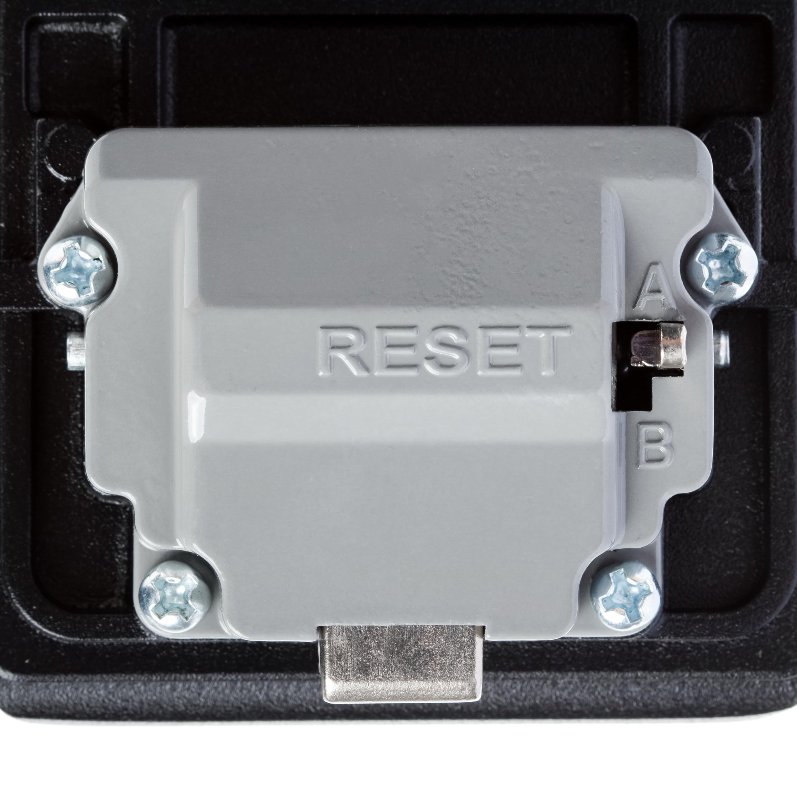 Rhino Lock Secure Key Plus Coffre-fort à combinaison – Coffre-fort mural pour clés d'extérieur – Grand espace de rangement interne pour clés de maison ou de bureau avec serrure solide à 4 chiffres