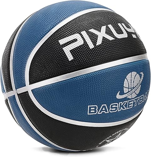 Baloncesto para niños y adultos, tamaño 3 (22 pulgadas) y 5-7 (27.5-29.5 pulgadas) para juegos y entrenamiento en interiores/exteriores/piscina