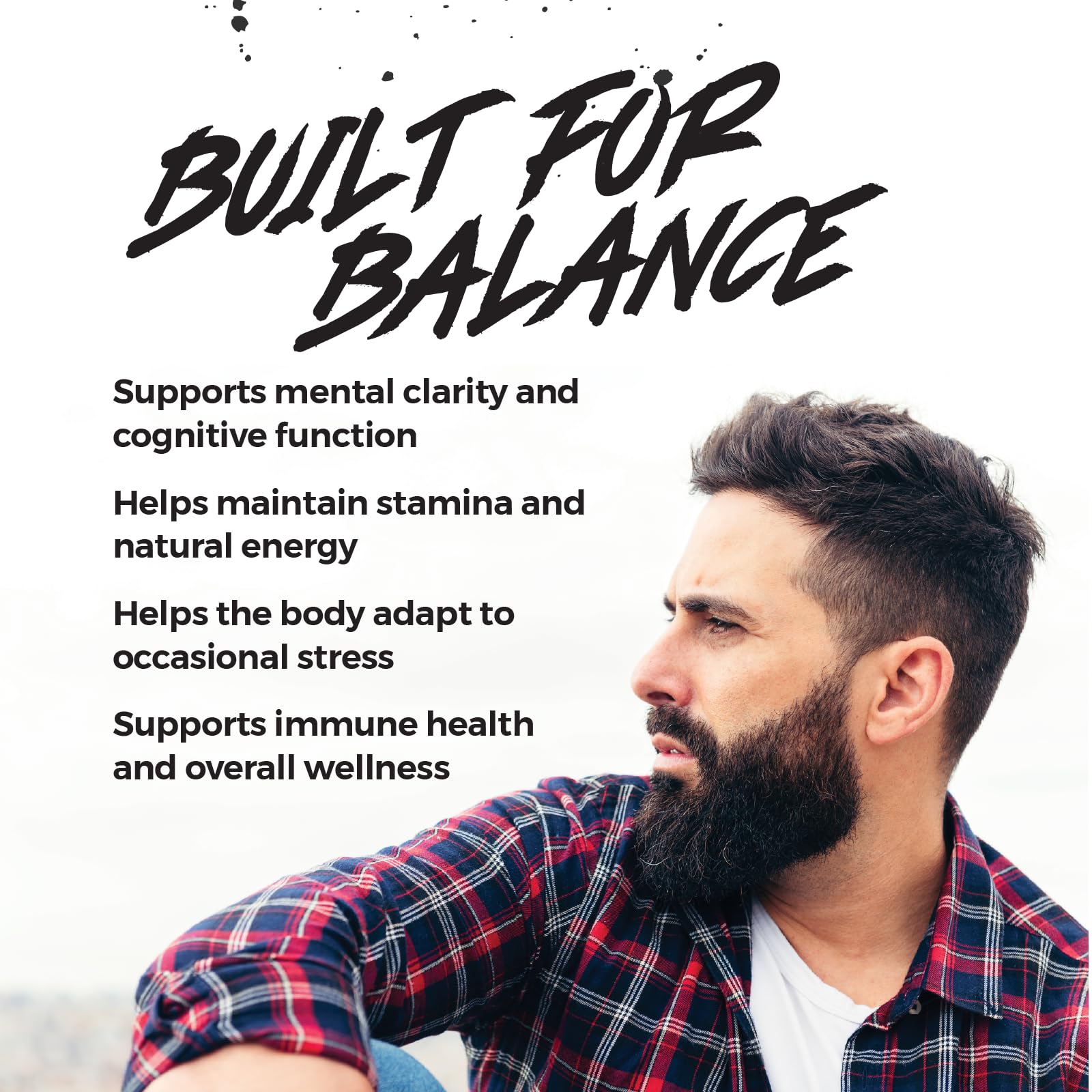 Fully Loaded Alpha Mushrooms - Adaptogen Nootropic Pouches (5-Pack, Mint) - Lion's Mane, Cordyceps, & Chaga - 75 Pouches Total (5 Cans, 15 Pouches per Can) - Functional Mushrooms - Made in the USA — Amazon image 7