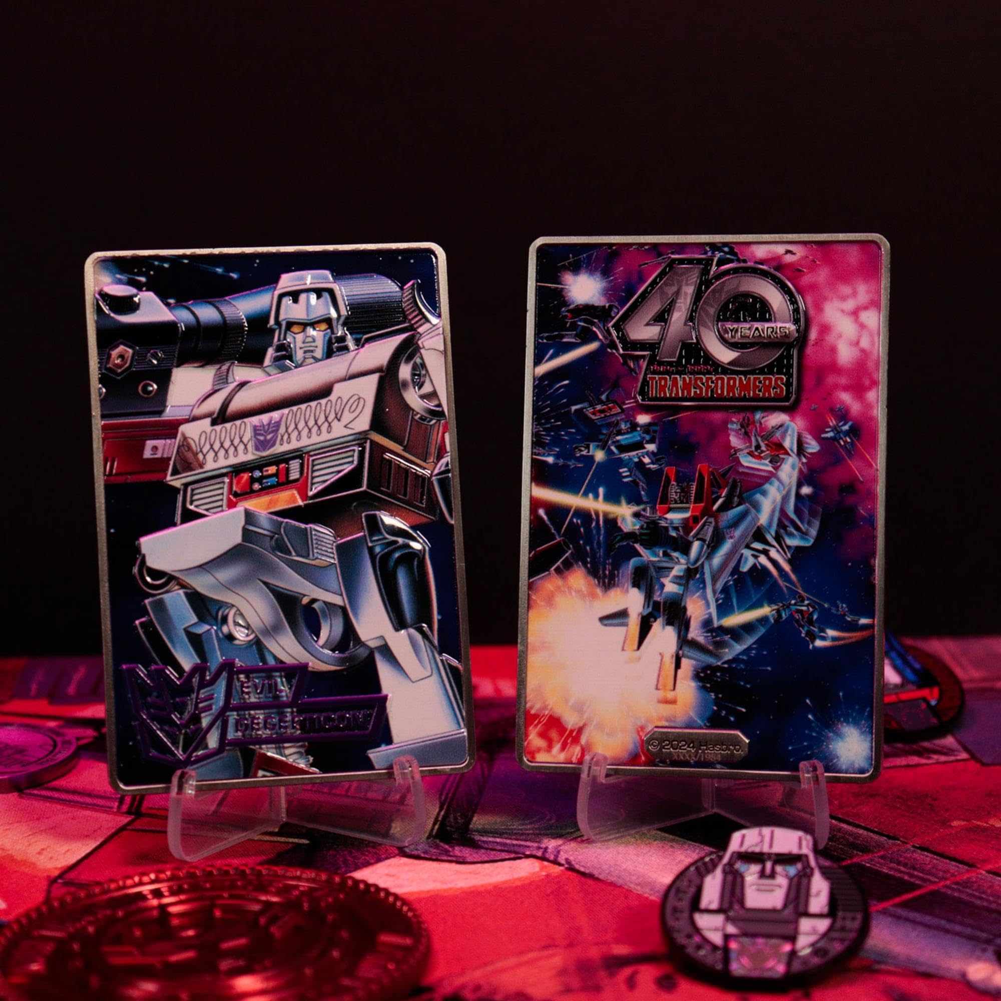 FaNaTtik Transformers 40th Anniversary Decepticons Metal Collectible Lingotto