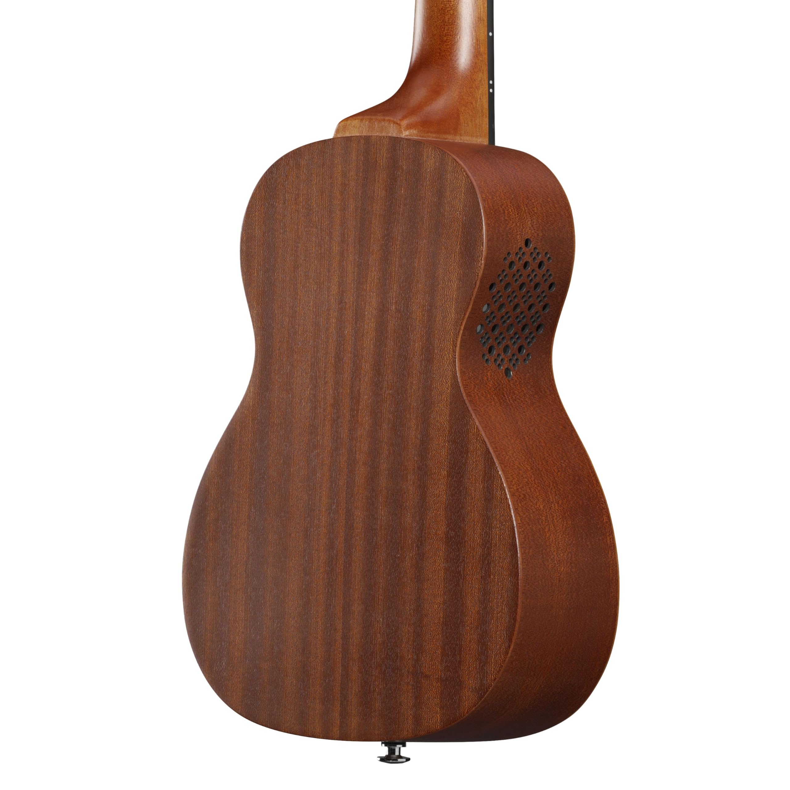 Ibanez UKC100-OPN Ukulélé Concert 4 pièces Open Pore Natural avec sac de rangement
