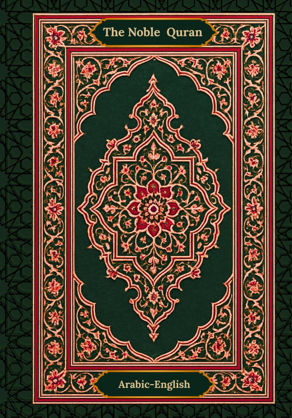 The Noble Quran: Arabic-English Line-by-Line Translation and Shaded Verses