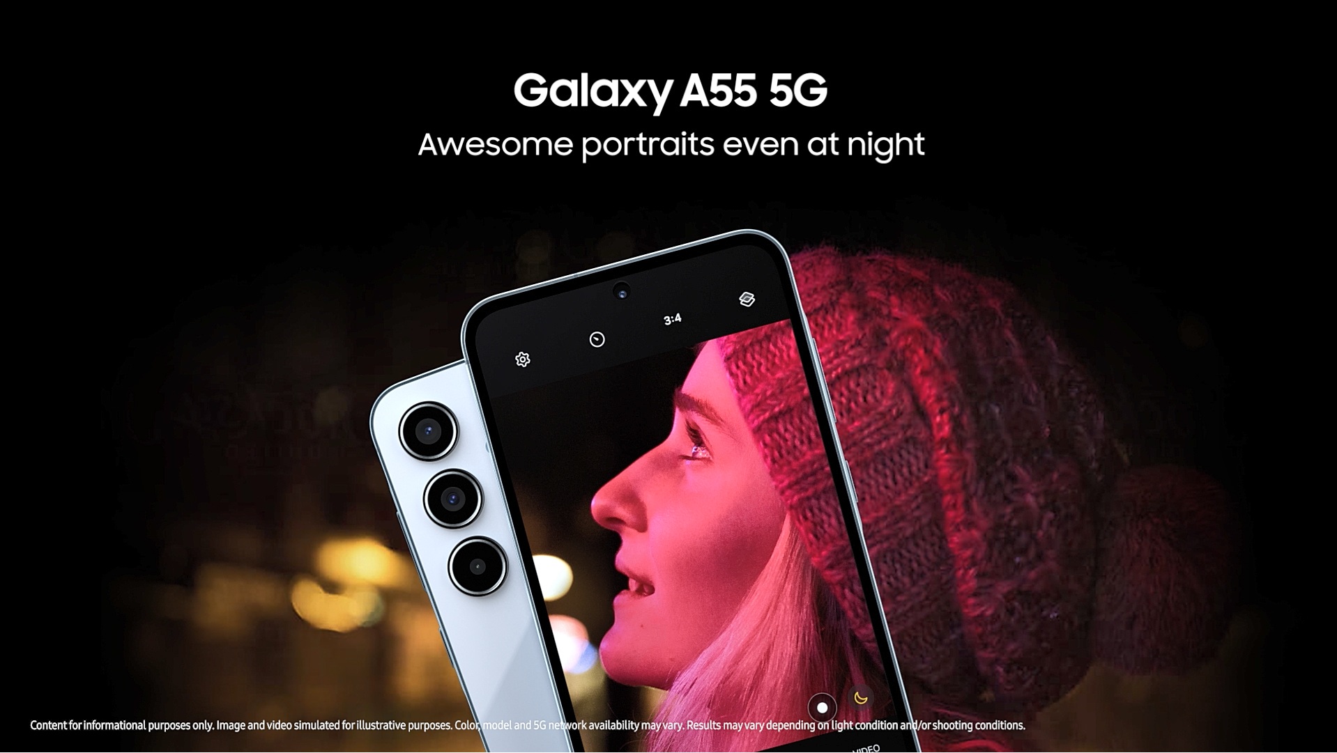Samsung Galaxy A55 5G Smartphone