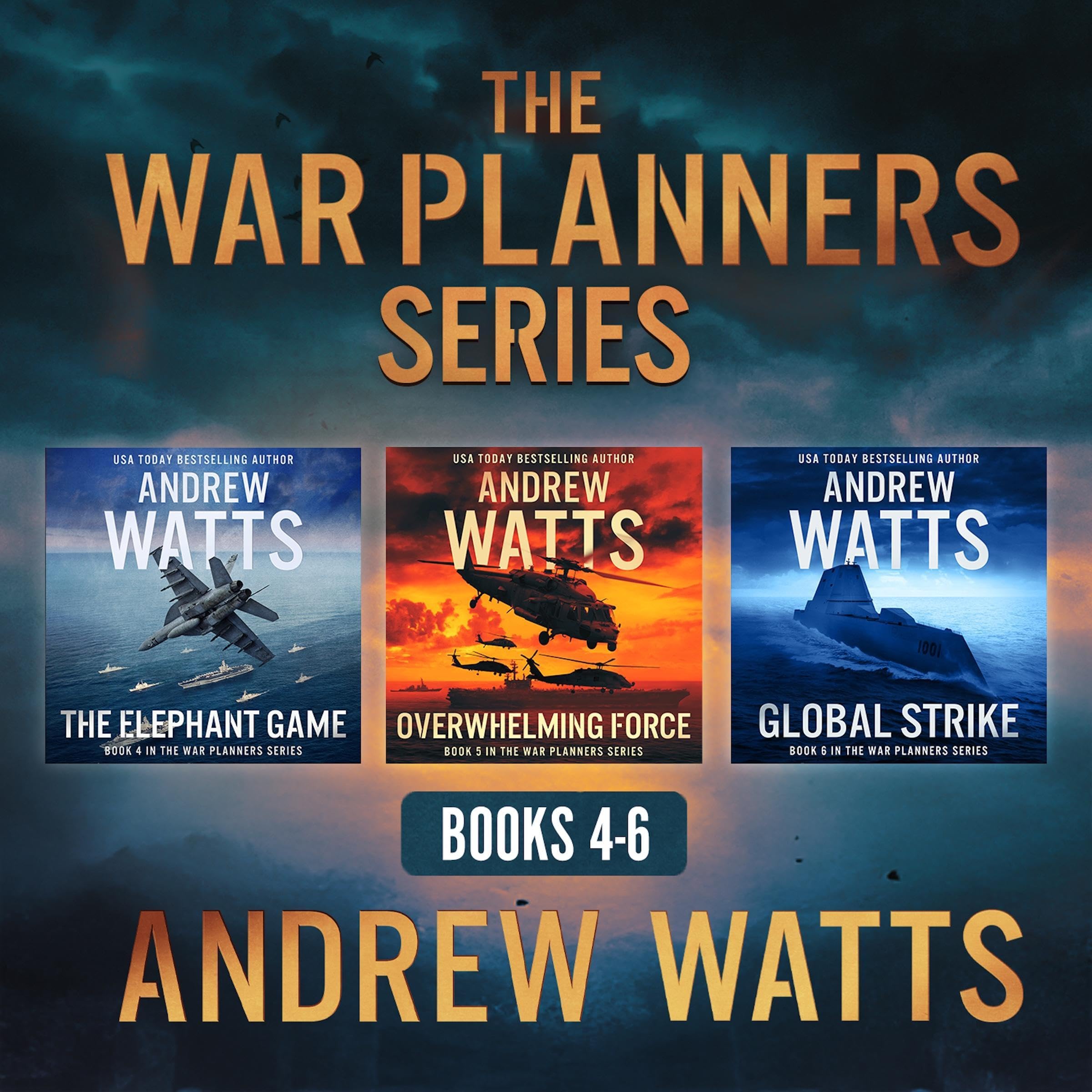 The War Planners Series, Books 4-6