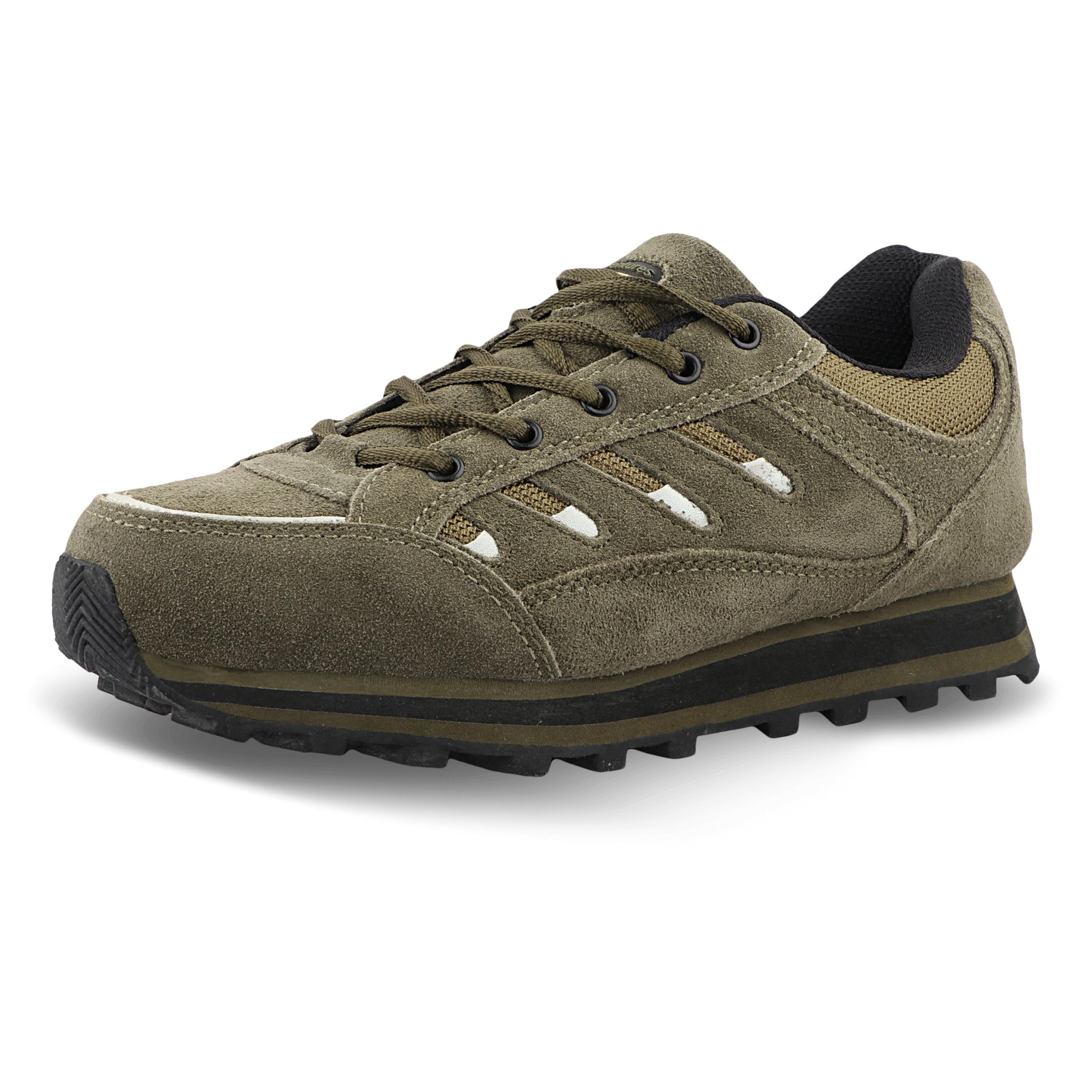 FLYO by Lakhani Vardaan Pace 111 Outdoor Activity Shoes with Anti Skid Rubber Sole (Olive, UK Footwear Size System, Adult, Men, Numeric, Medium, 7) (B0DB29RMBR) Amazon Price History, Amazon Price Tracker