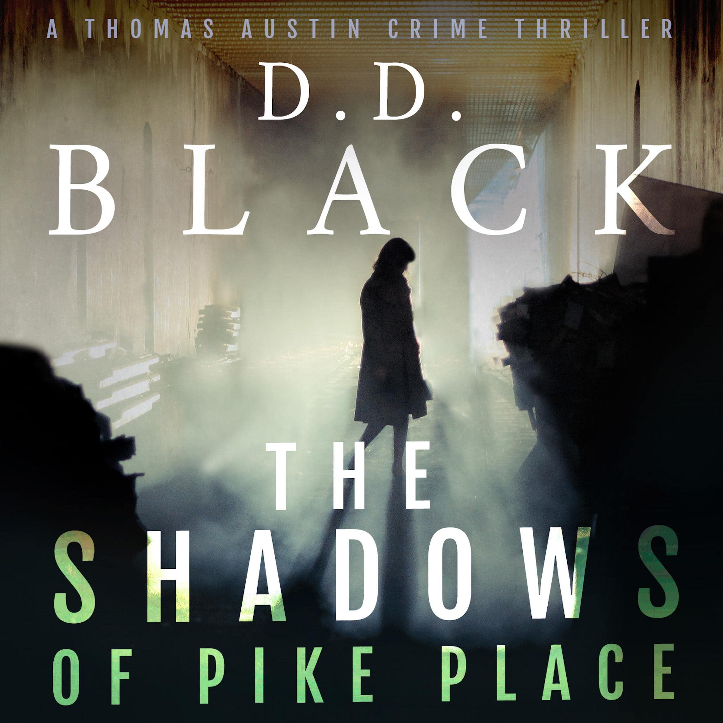 Cover art for The Shadows of Pike Place