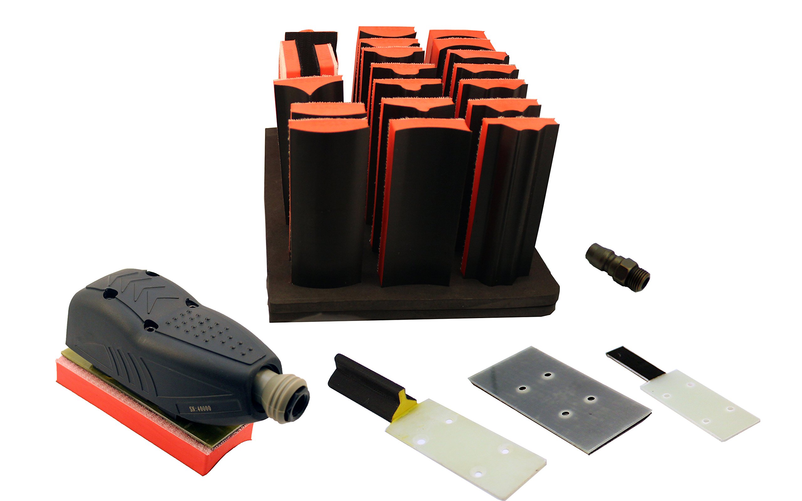 Karebac Profile Sander - 23 Profiles Included -2