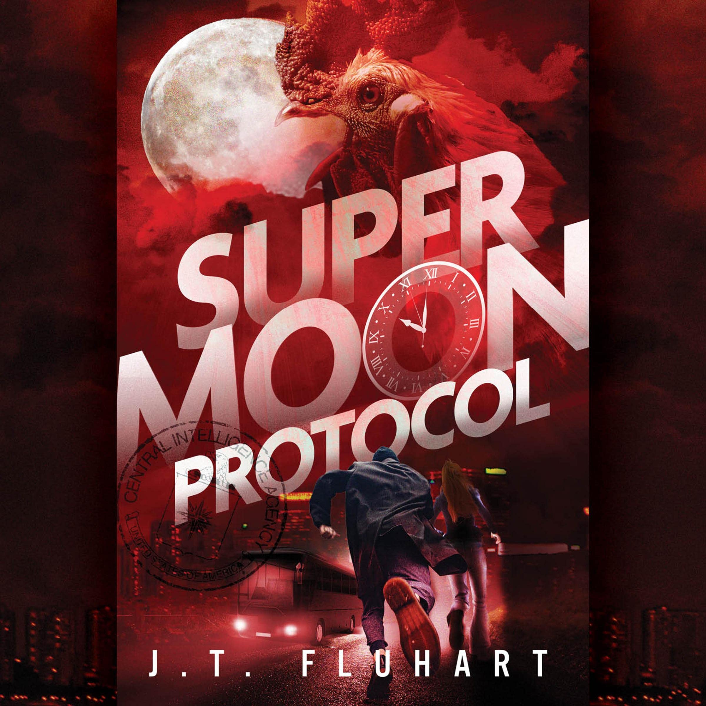 Cover art for Super Moon Protocol