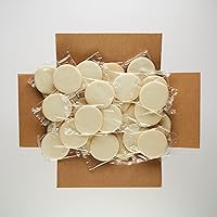 Vista 1 de Paquete de 50 galletas de azúcar Smiley® sin glaseado de forma redonda sin nueces