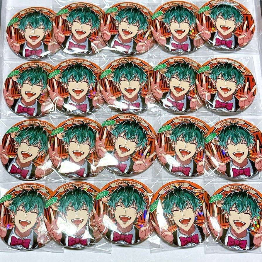 ヒプノシスマイク 白膠木簓 Flava2 缶バッジ 40個セット 【公式通販】