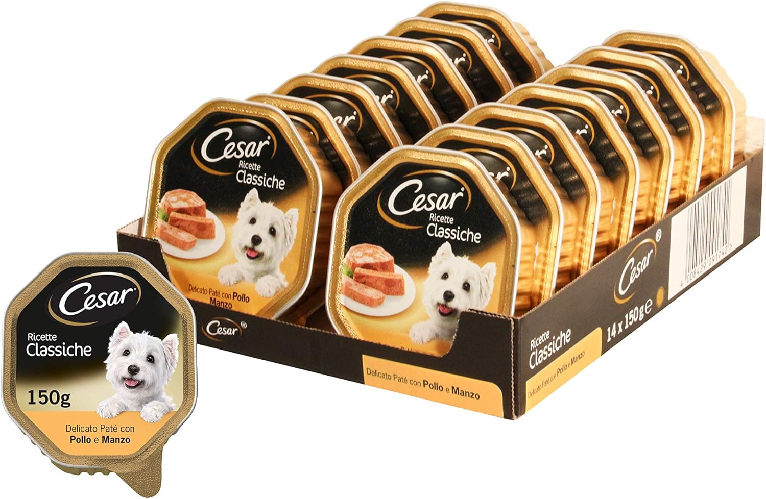 contenitore per cibo per cani 15lbs