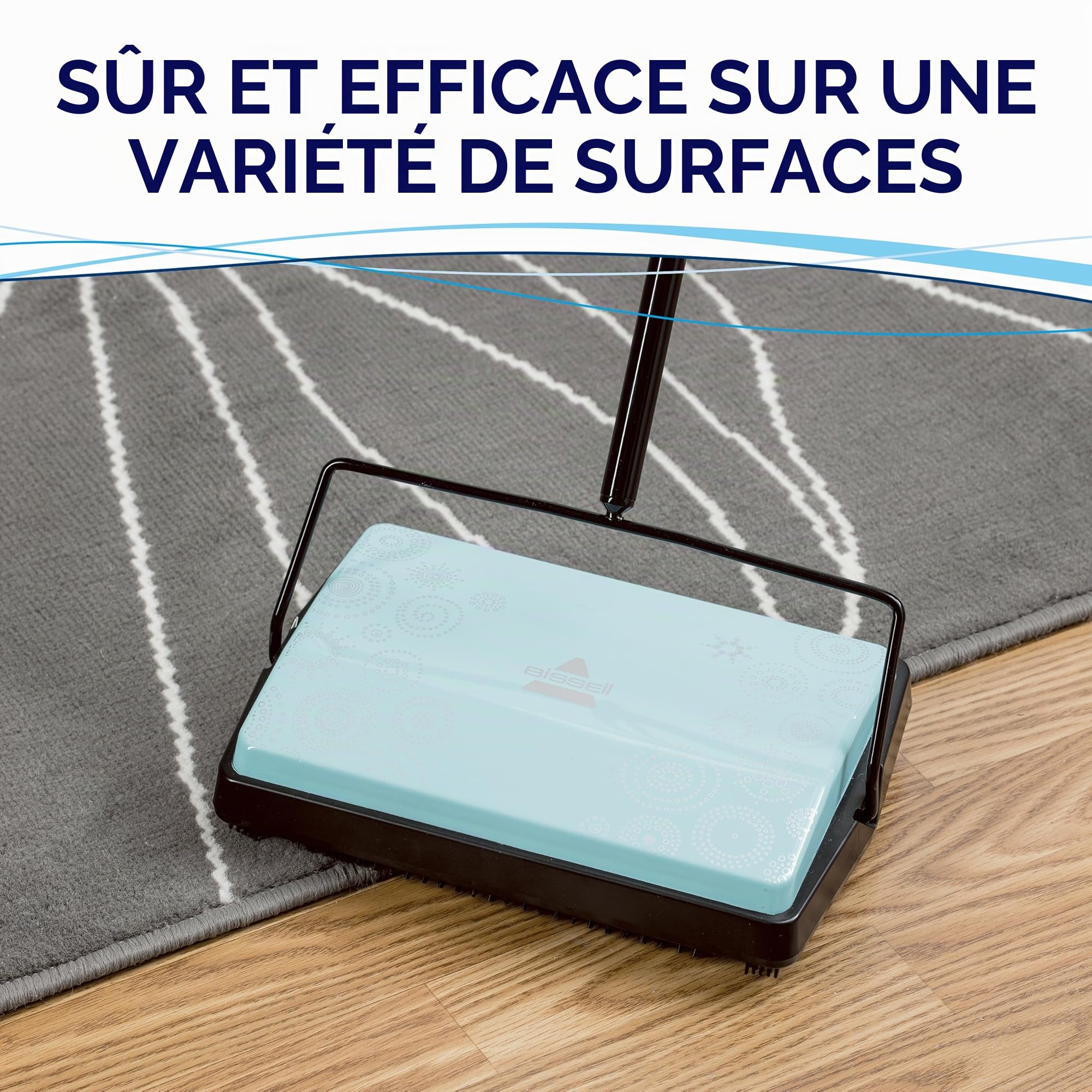 BISSELL Pirouette, bleu