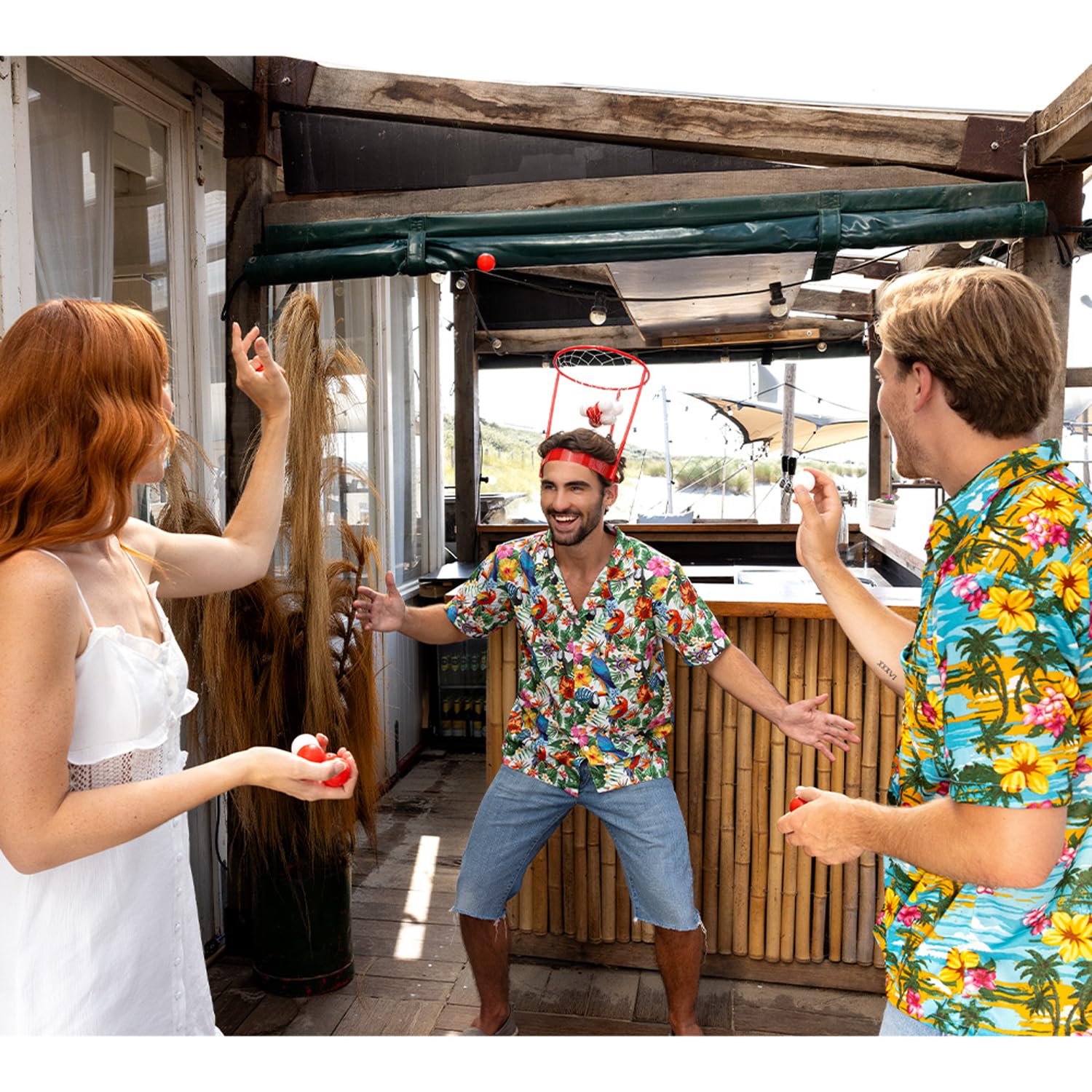 Boland - Partyspiele Set, Trinkspiel für Partys und Geburtstag, Spieleset für Jung und Alt, Spaß und Unterhaltung