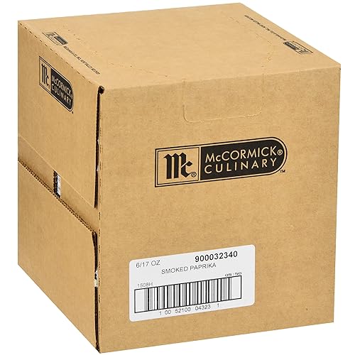 Miniatura 10 de McCormick Culinary Pimentón ahumado, 17 onzas, un recipiente de 17 onzas de pimentón dulce y ahumado perfecto para cocina española, pollo, pescado