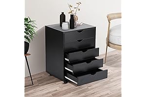 NEWBULIG Drawer Black: Sleek Storage for Your Workspace