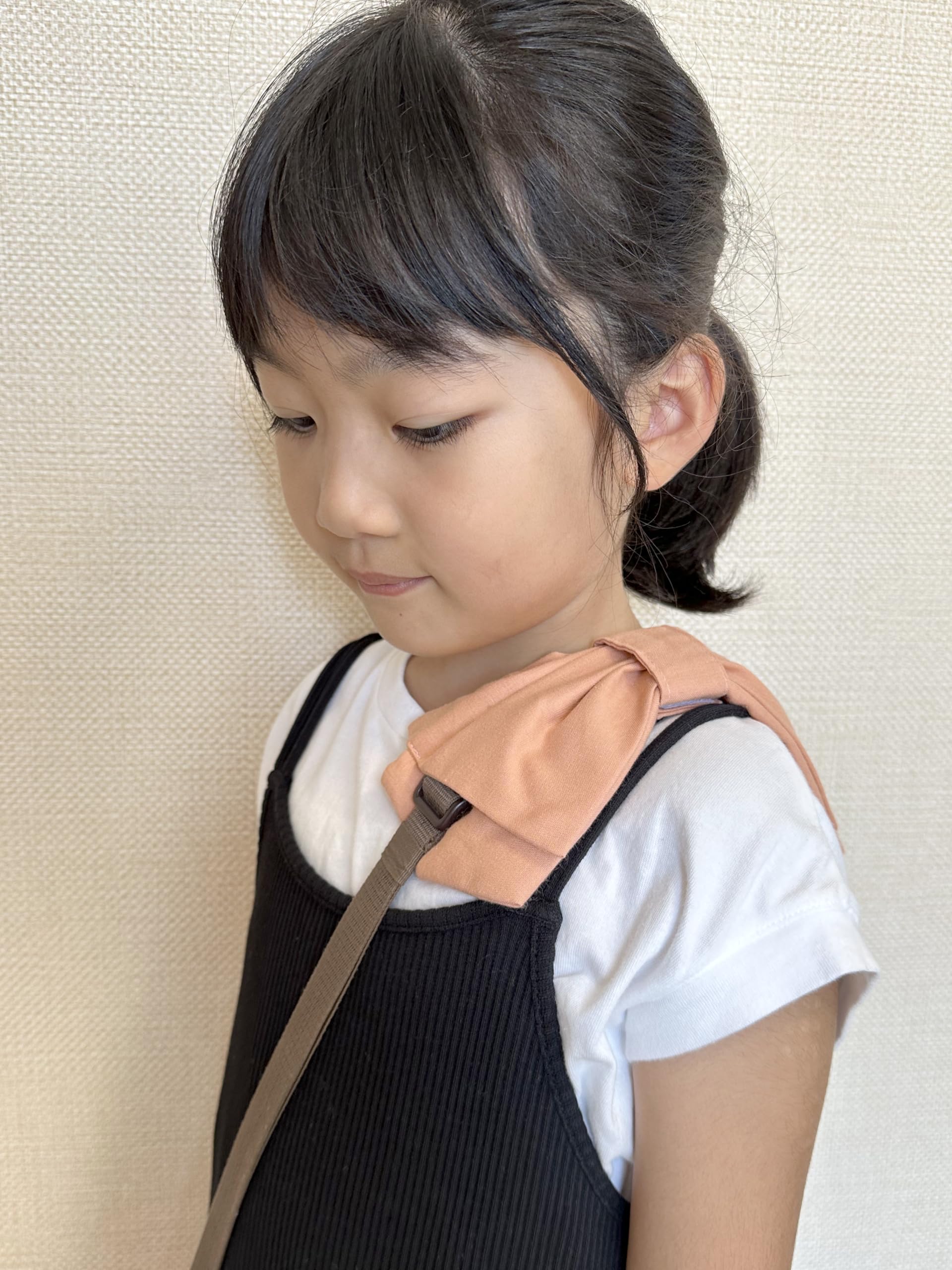 Amazon｜水筒ベルトカバー 肩ひもカバー リボン 子供用 日本製
