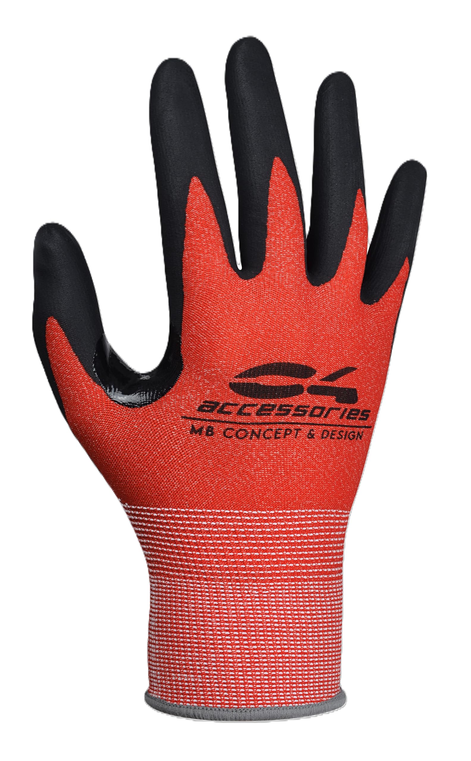 C4 Guanti Dyn in polietilene waterproof antitaglio antiscivolamento Linea Accessori Marco Bardi (Taglia S)