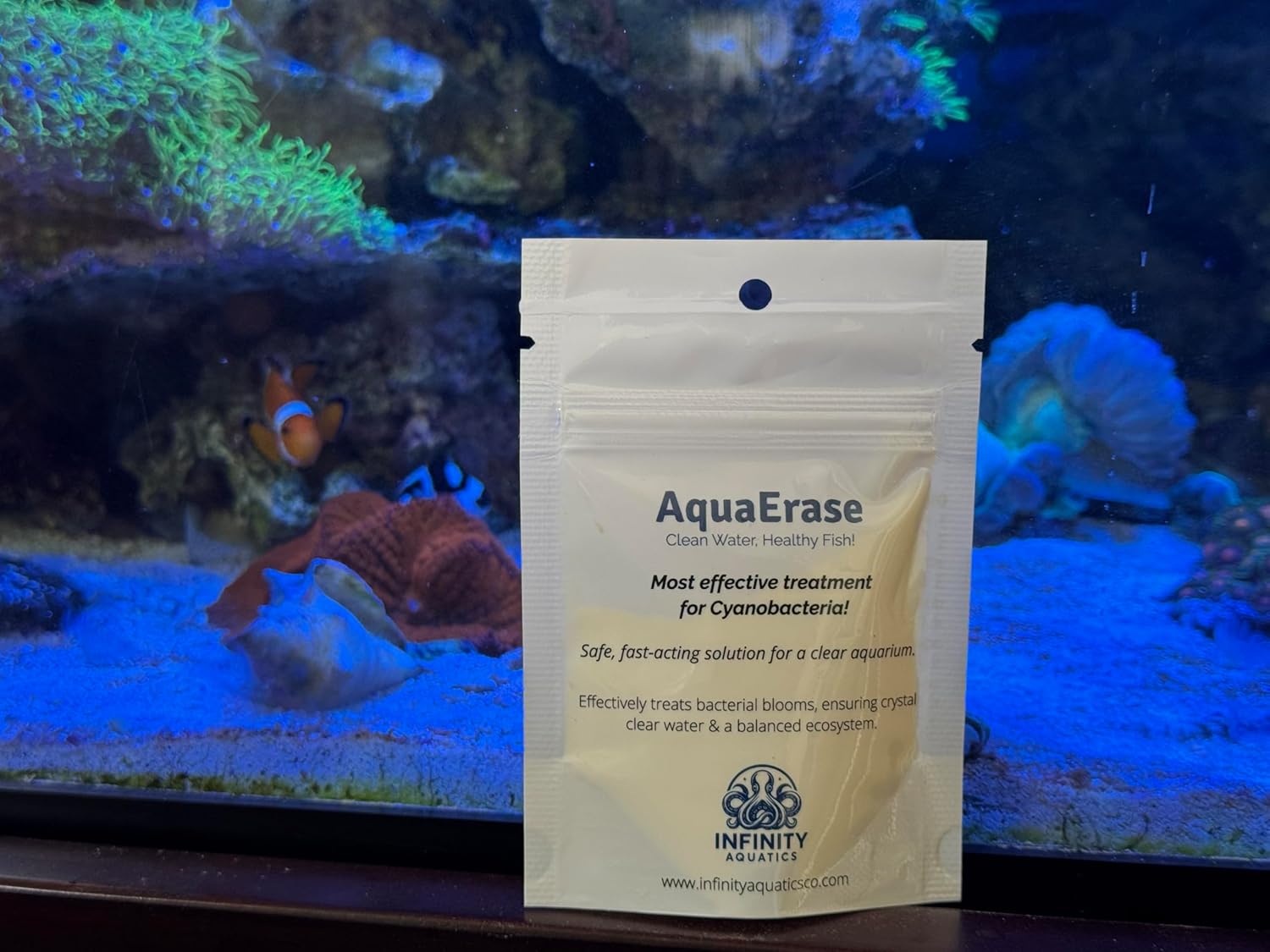 AquaErase – Clarity & Balance Support for Aquariums