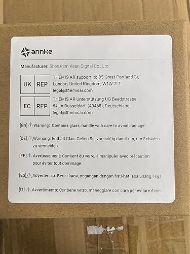 Miniatura 10 de ANNKE Sistema de cámara de seguridad H500 3K 5MP PoE con NVR de 8 canales, 4 cámaras IP para exteriores 3K 5MP con lente de 0.110 in, detección de